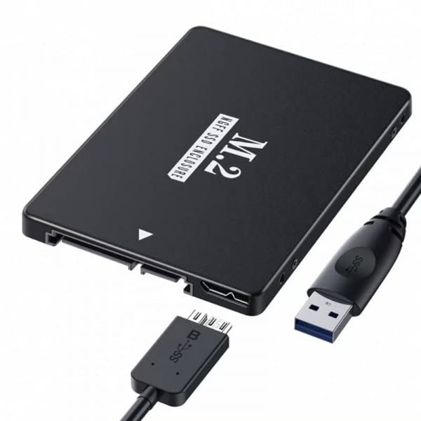 System-S NGFF B+M Key M.2 SSD Karte zu 2,5 Zoll SATA Micro USB 3.0 Combo HDD