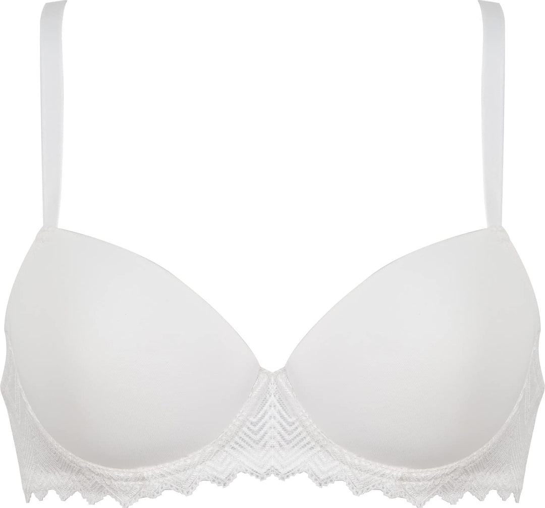 Naturana Damen Padded Underwired Bra Weiss 60, Wei&amp;