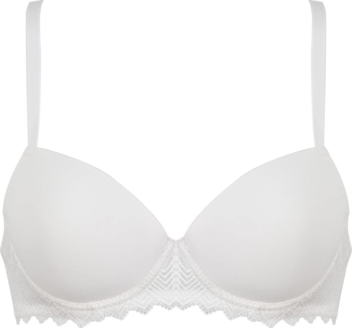 Naturana Damen Padded Underwired Bra Weiss 60, Wei&amp;