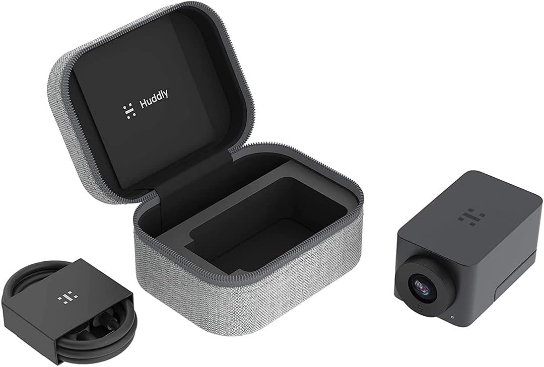 HUDDLY ONE Work from Home KIT 12 MP Negro 1920 X 1080 PIXELES 30 PPS CMOS 25,4/2,3 MM (1/2.3")