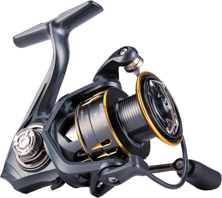 SeaKnight Spinnrolle 8+1BB Ultraleichte Angelrolle Karpfen 4.9: 1 5.2: 1 Frisches Wasser Max Drag 29