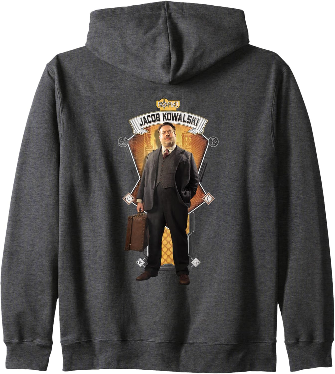 Fantastic Beasts and Where to Find Them Jacob Kowalski Kapuzenjacke