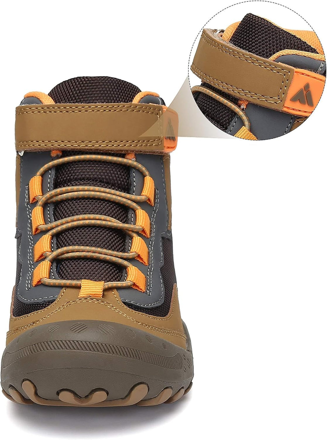 Mishansha Kinder Wanderschuhe rutschfest Leicht Trekking Wanderstiefel für Jungen Mädchen Gr.24-38 B