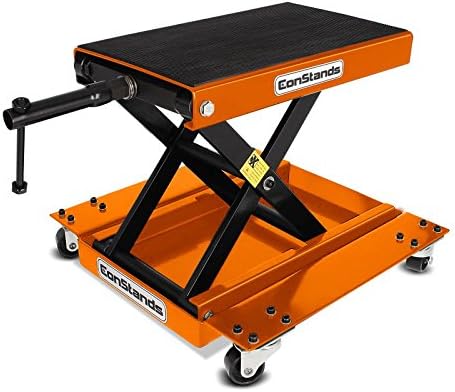 Motorrad Rangierhilfe Hebebühne Lift ConStands M orange