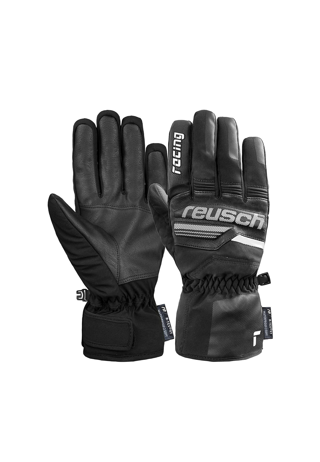 Reusch Herren Fingerhandschuhe Ski Race Vc R-tex Xt Sehr Warm,wasserdicht,atmungsaktiv Winterhandsch