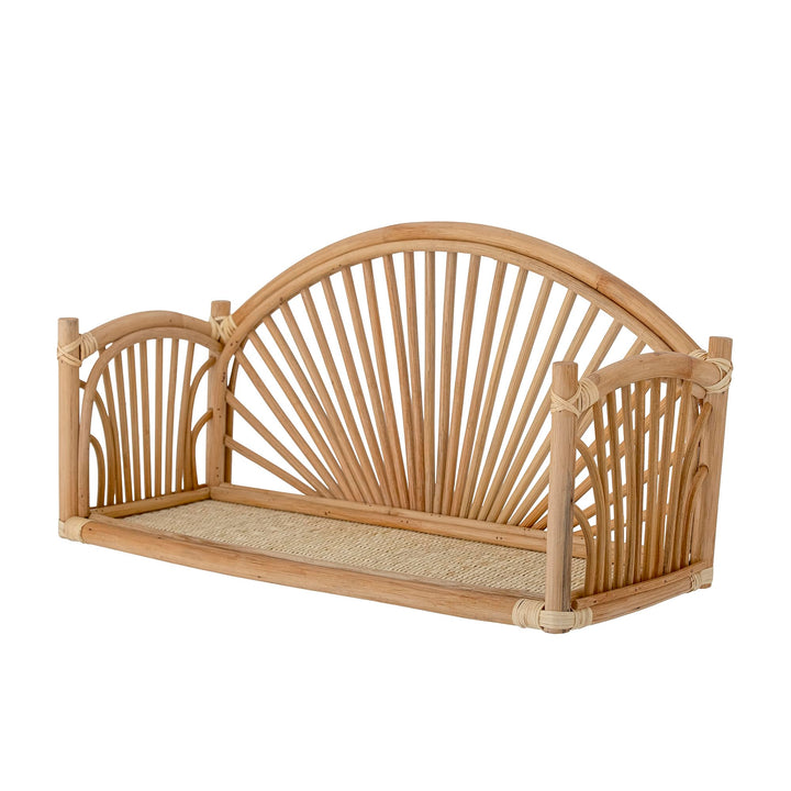 Bloomingville Kanya Regal, Natur, Rattan; L60xH28,5xW20 cm