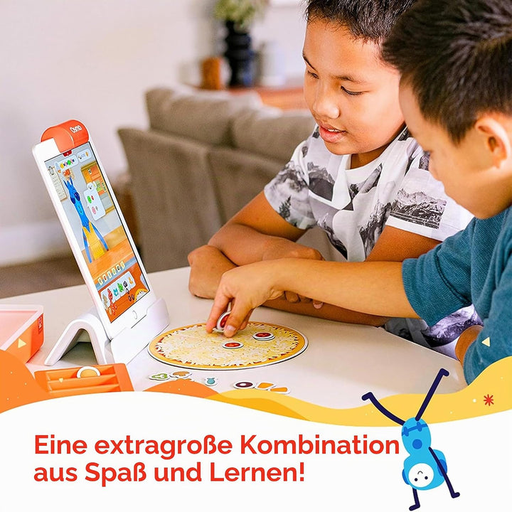 Osmo - Pizza Co. - Ages 5-12 - Communication Skills &amp; Math - Learning Game - For iPad or Fire Tablet