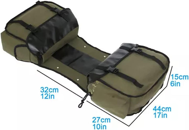 Fahrradtasche Fahrrad, Kapazität Gepäckträger Koffer Rücksitztaschen Grosses Gepäckträgerpaket Motor