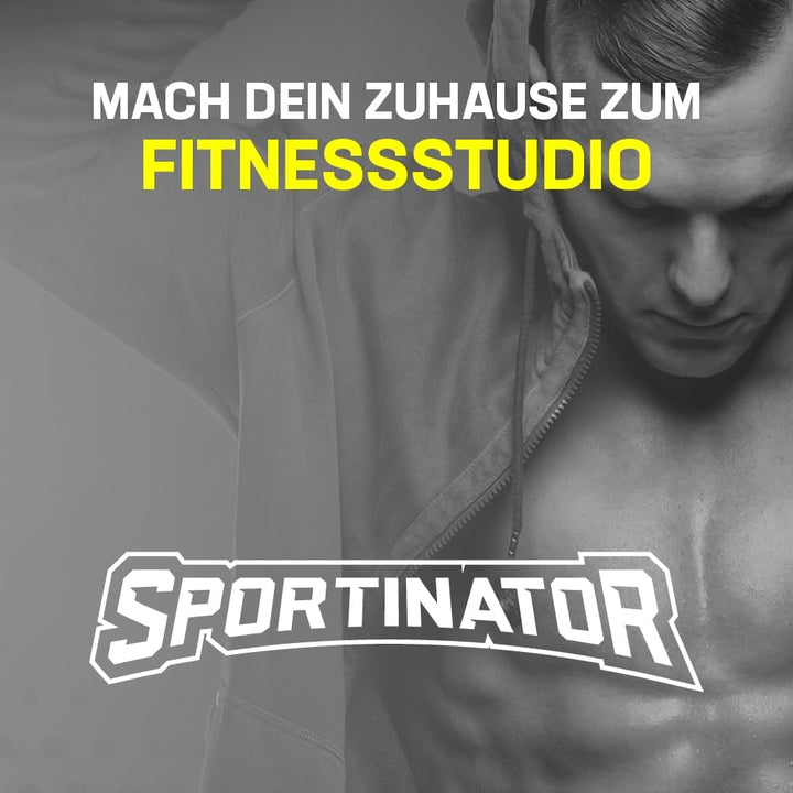 SPORTINATOR Mobility Mini Pedaltrainer – Heimtrainer für Beine & Arme, Einstellbarer Widerstand, LCD