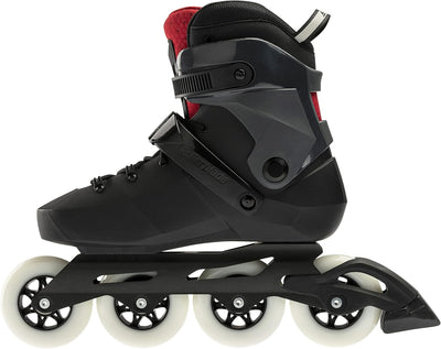 Rollerblade Unisex – Erwachsene Maxxum Rollschuhe 38 Schwarz, 38 Schwarz