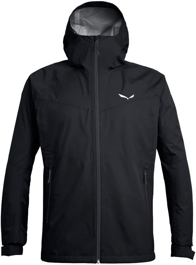 Salewa Herren Puez (Aqua 3) Ptx M Jkt Regenjacken XXL BLACK OUT/0730, XXL BLACK OUT/0730