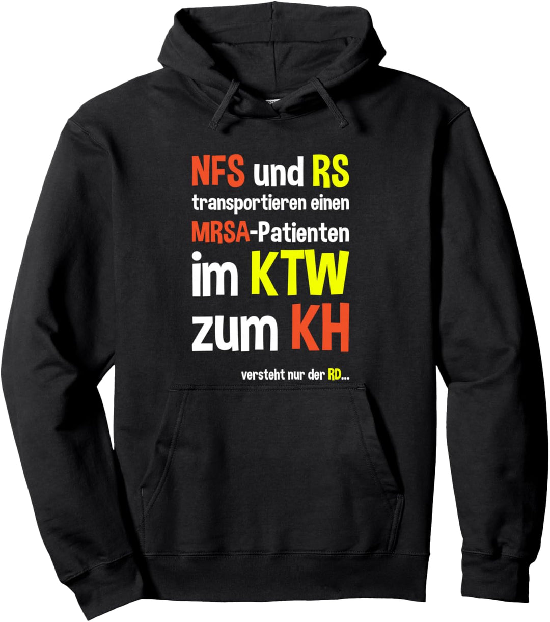 Notfallsanitäter Rettungssanitäter Rettungsdienst Spruch Pullover Hoodie