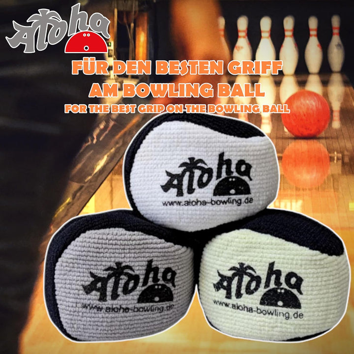EMAX | Aloha - Grip Bag | Bowling Grip Sack | Mikrofaser Grip Ball | Rosin Bag absorbiert Feuchtigke