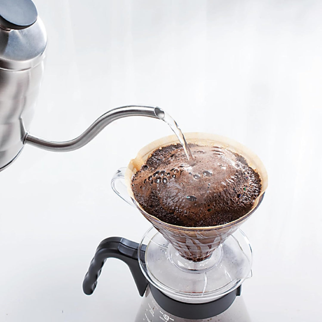 Hario 4977642019126 V60 Coffee Server Carafe 700 ml VCS-02B, Glas, farblos, 17, 3 x 14, 1 x 13 cm Fa