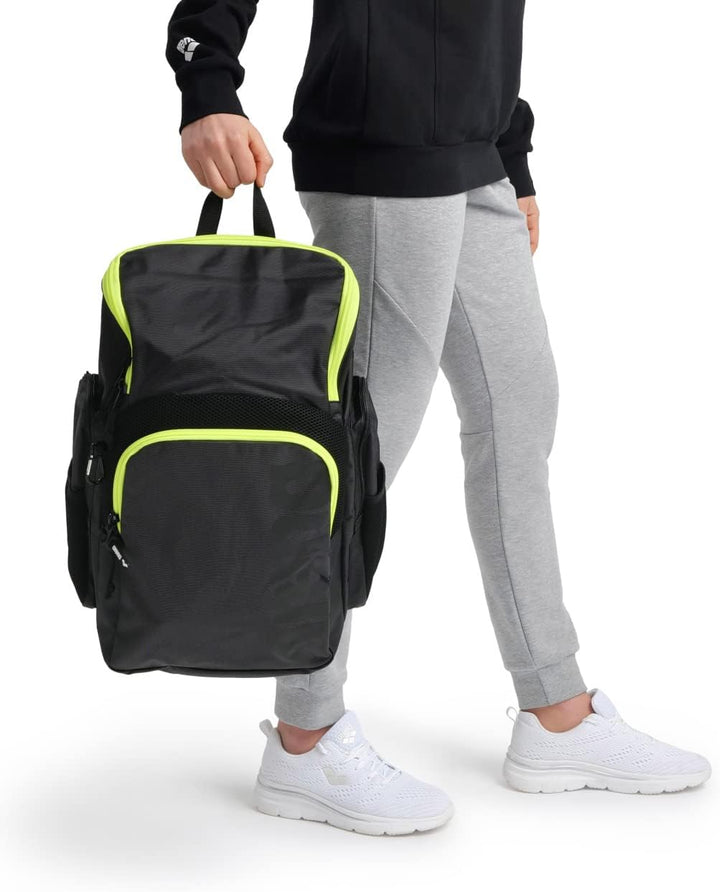 Arena Spiky III Rucksack 35 Unisex Reise Gym Rucksack für Damen und Herren Trainingsausrüstung Tasch