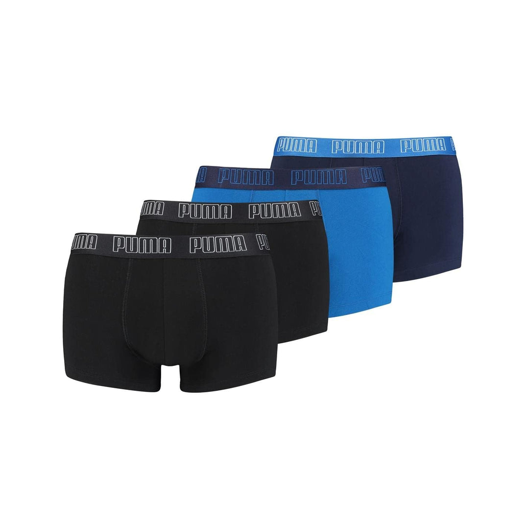 PUMA Herren Boxershorts S Blauschwarz, S Blauschwarz