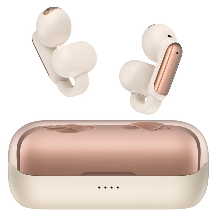 oraolo Open-Ear Kopfhörer, Bluetooth Kopfhörer, Clip On Kopfhörer, Offene Ohr Earbuds, 32H Wiedergab