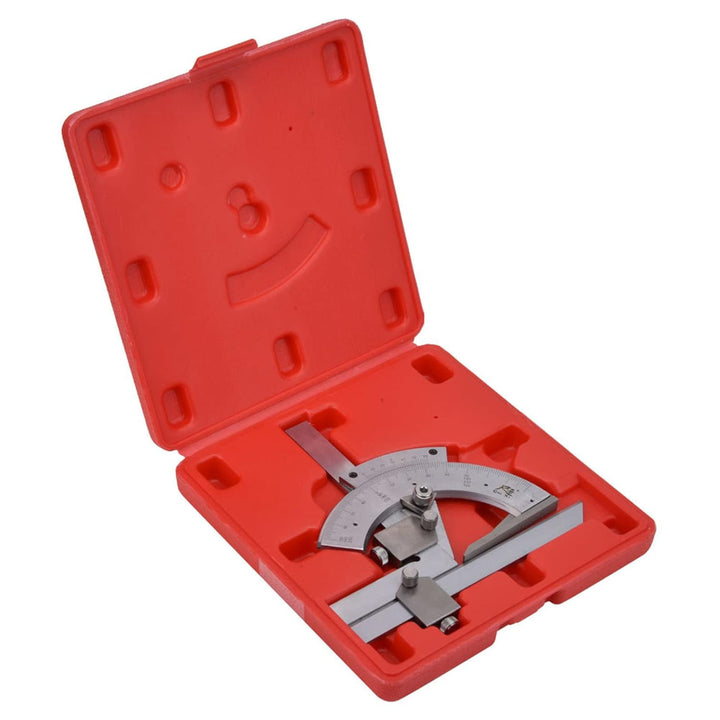 Universal-Winkelmesser, Universal-Winkelmesser 0 Bis 320 ° Präzisions-Winkelmesslineal-Werkzeuge, Ka