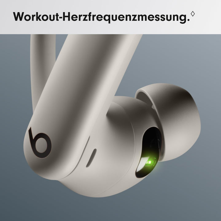 Beats Powerbeats Pro 2 Kabellose In-Ear Kopfhörer mit Bluetooth– aktive Geräuschunterdrückung, Herzf