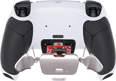 eXtremeRate Programmierbares Rise (RMB) Remap Kit für ps5 Controller BDM-030/040, Real Metal Buttons