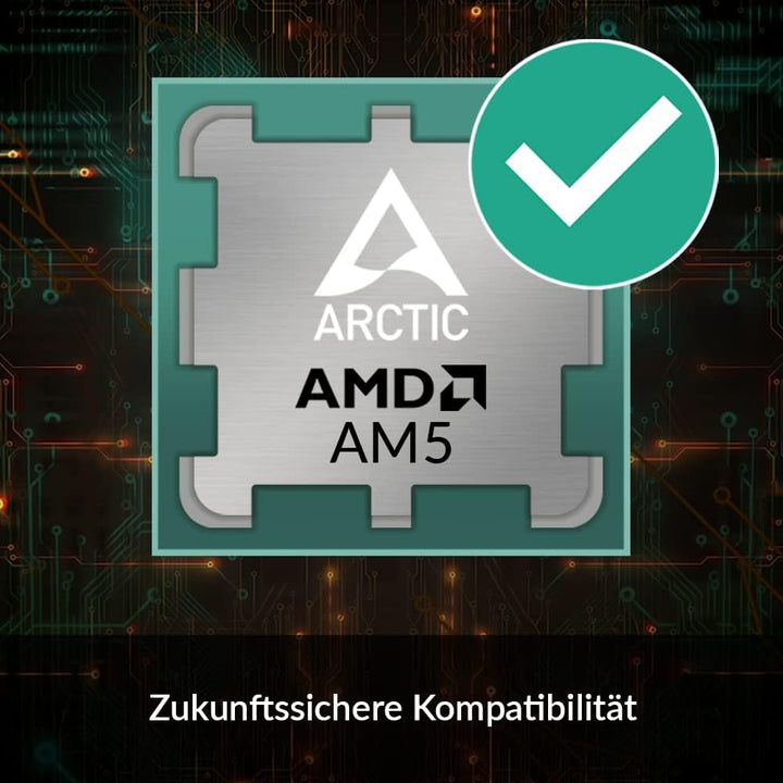 ARCTIC Freezer A35 CO - AMD Tower-CPU-Kühler für Dauerbetrieb, druckoptimierter 120 mm P-Lüfter, 0-1