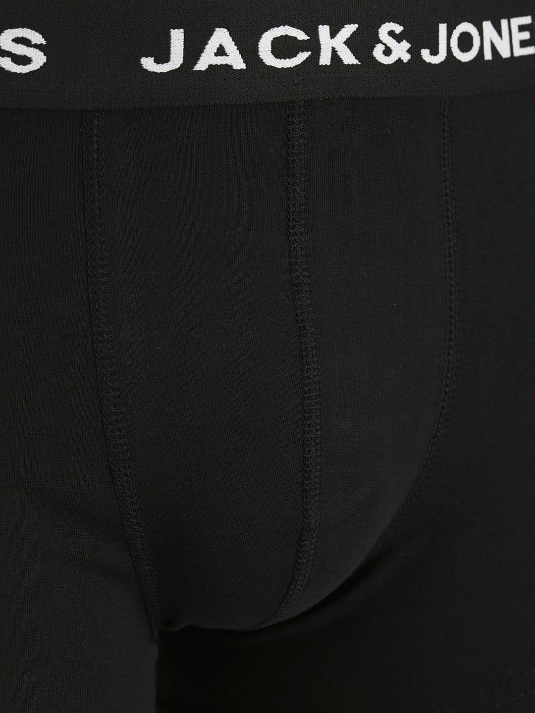 JACK & JONES Male Shorts 7er-Pack Shorts S Schwarz-weiss, S Schwarz-weiss