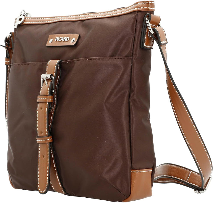 Picard Damen Schultertasche SONJA aus Nylon OneSize | mit Reissverschluss | Schultertasche | Alltag