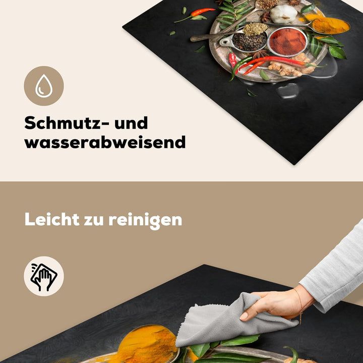 Herdabdeckplatte Einteilig Küche Ceranfeld Abdeckplatte Cerankochfeld Abdeckung Induktionskochfeld S