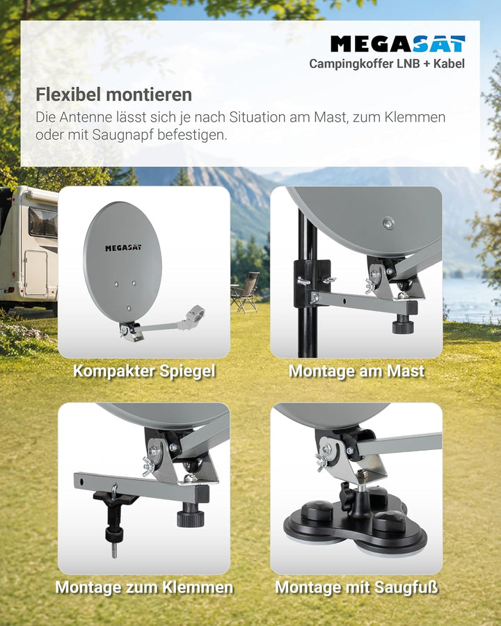 Megasat Campingkoffer