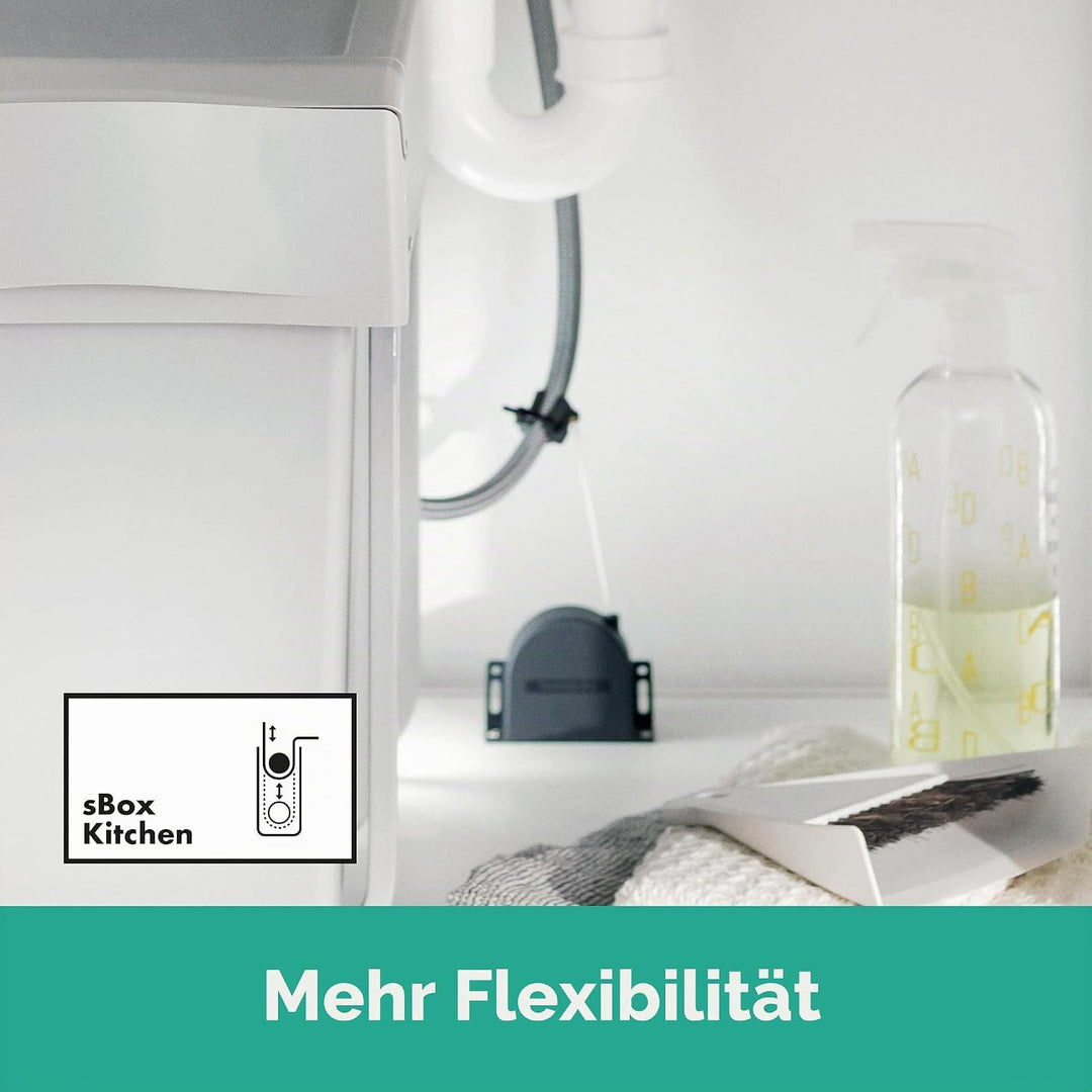 hansgrohe Küchenarmatur Zesis M33, Wasserhahn Küche mit Auslauf Höhe 150 mm, 150° drehbar, ausziehba