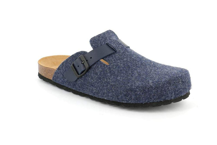 Grunland CB0185 ROBI Ciabatta Uomo S. BLU 41