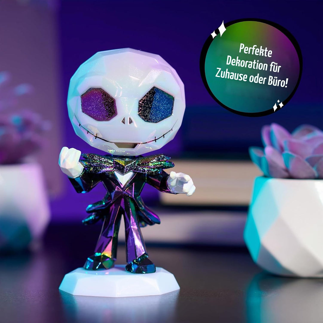 Just Play Disney Tim Burton‘s The Nightmare Before Christmas – Grosse Jack Skellington-Sammelfigur,