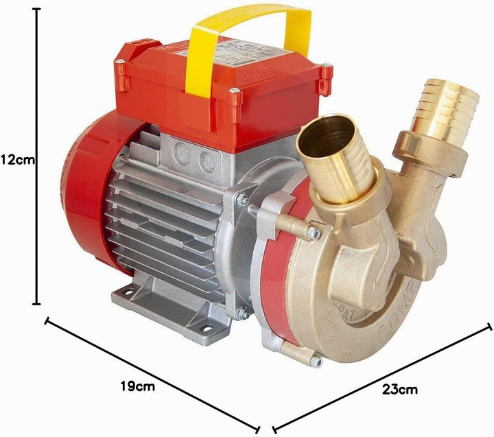 Rover 20 CE elektrische Bisenso-Umfüllpumpe für Wein, Wasser, Diesel