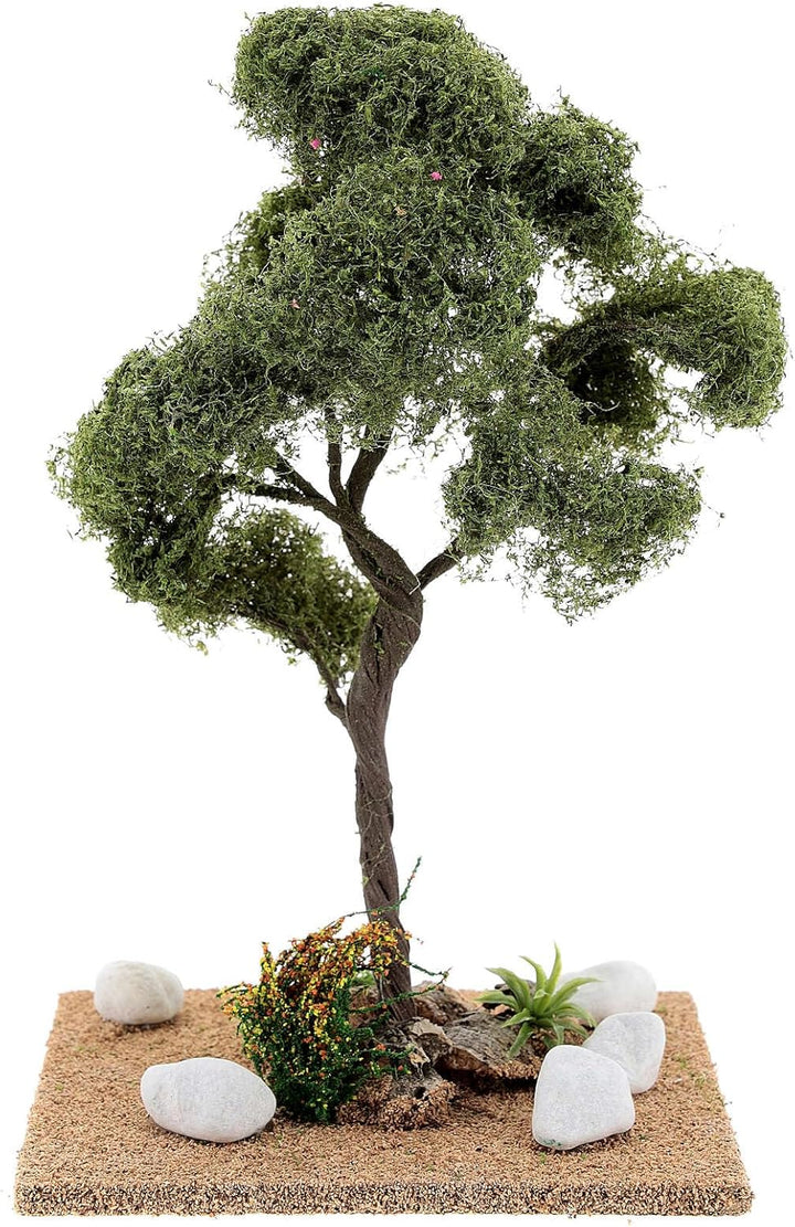 Holyart Baum Ulme, 25 cm Höhe, für Krippe