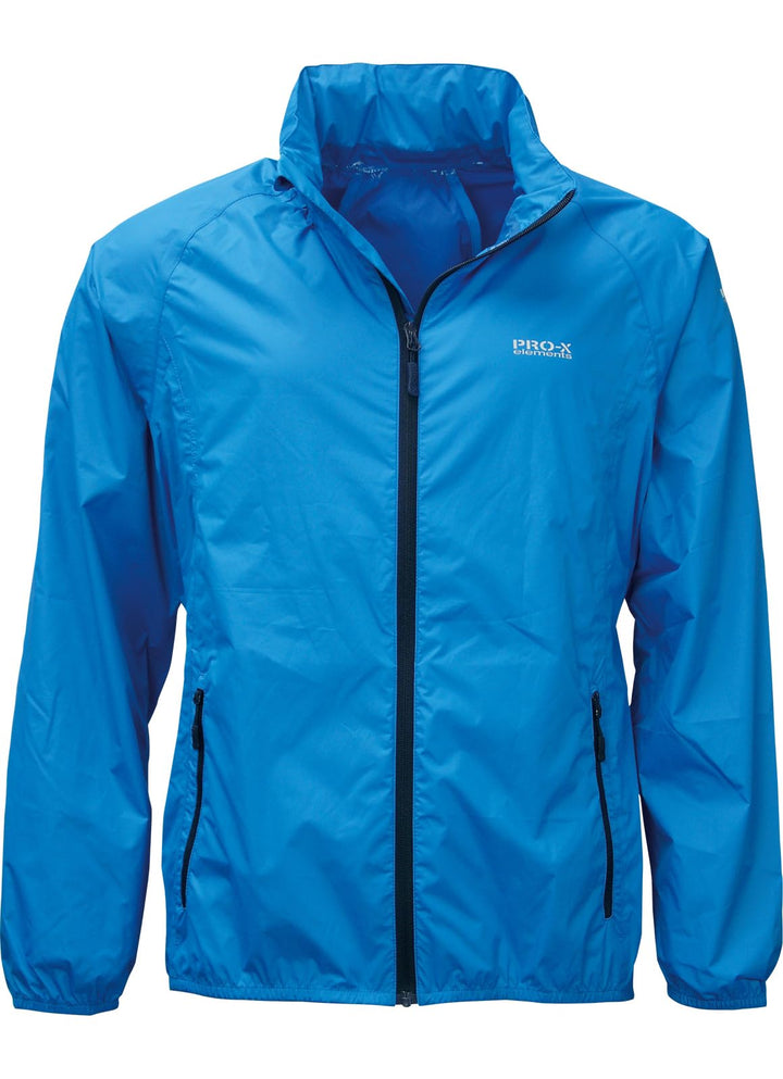 PRO-X elements Herren Pack Able Jacke XS Brilliant Blue, XS Brilliant Blue