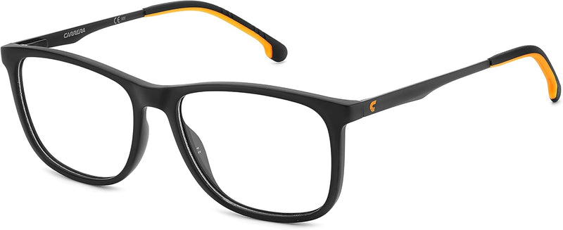 Carrera Unisex 2045t Sunglasses, 8LZ/15 Black ORANGE, 52