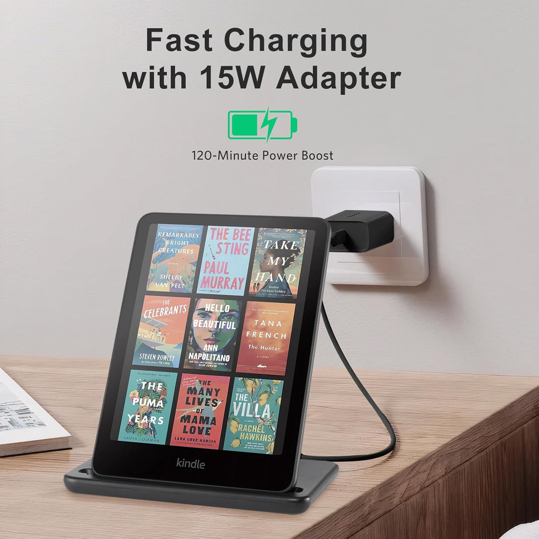 CoBak Kabelloser Ladeständer, kompatibel mit Kindle Colorsoft Signature Edition/Paperwhite Signature