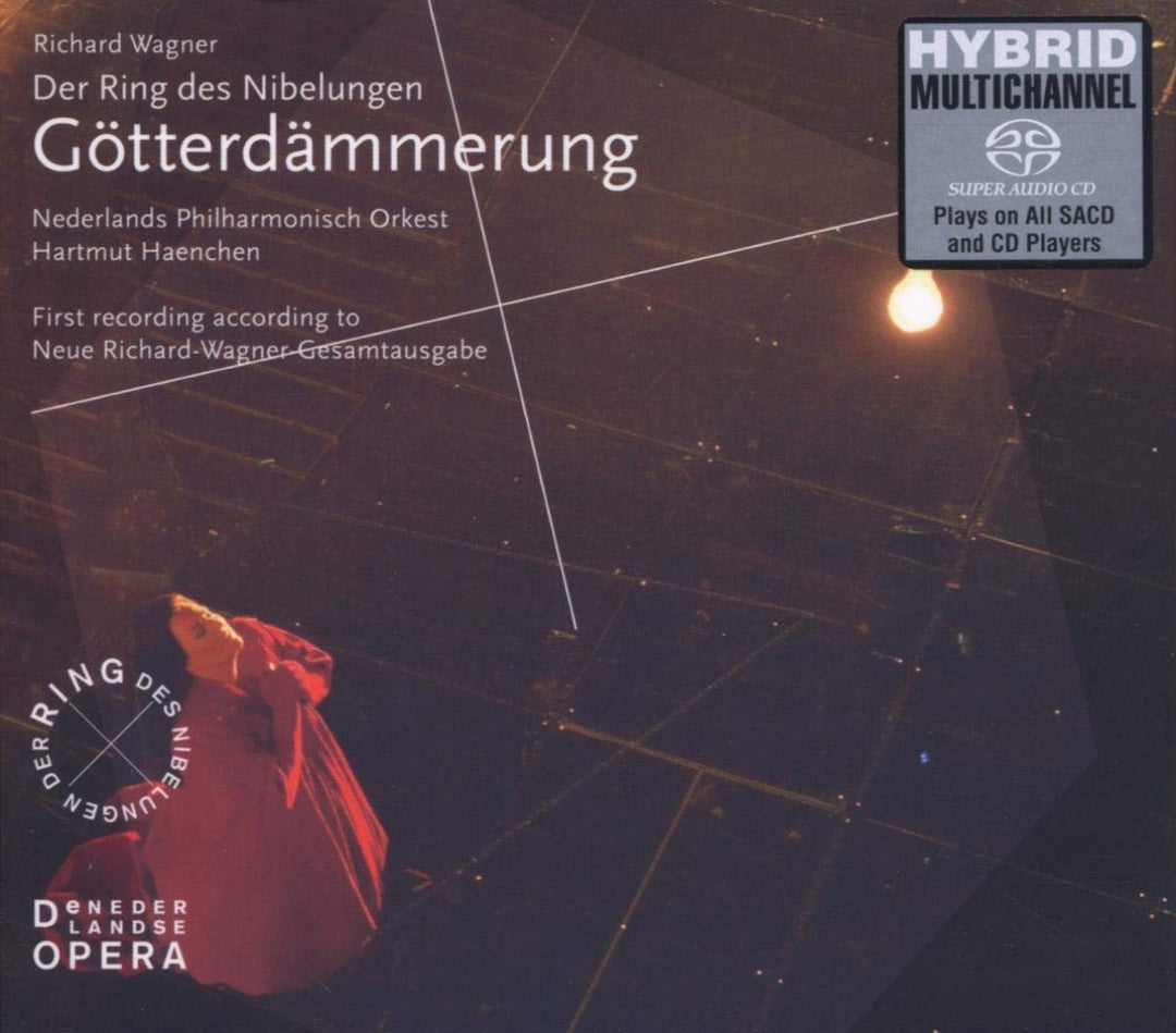 Der Ring des Nibelungen 4: Götterdämmerung, Audio-CD