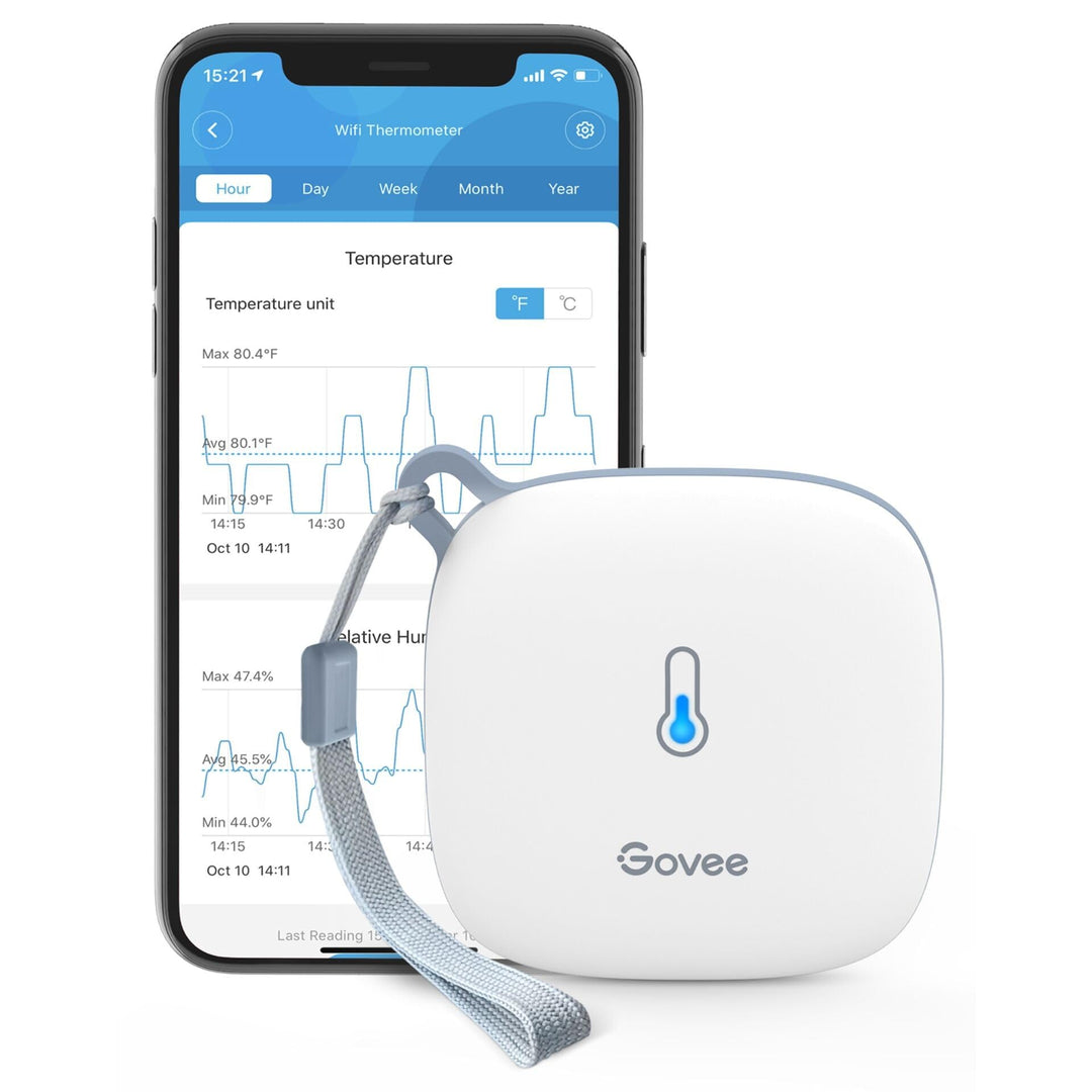 Govee H5179; Termometr i higrometr; Wi-Fi wyÅ›wietlacz