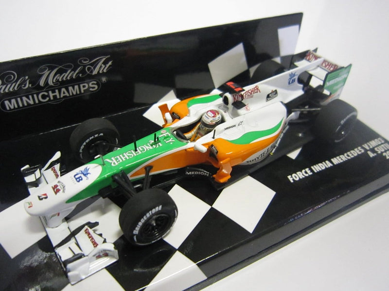 Minichamps – 410100014 – Miniatur-Fahrzeug – Force India VJM03 – 2010 – Massstab 1:43