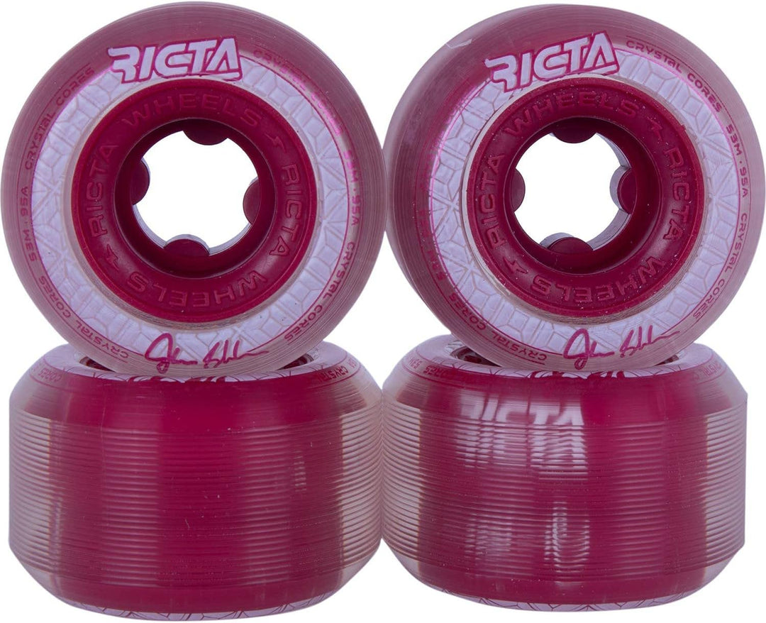 Ricta Wheels Einheitsgrösse rot, Einheitsgrösse rot
