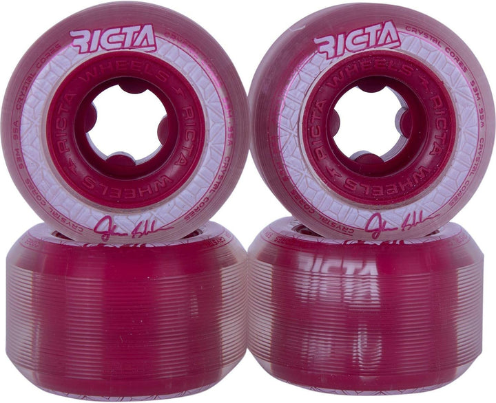 Ricta Wheels Einheitsgrösse rot, Einheitsgrösse rot