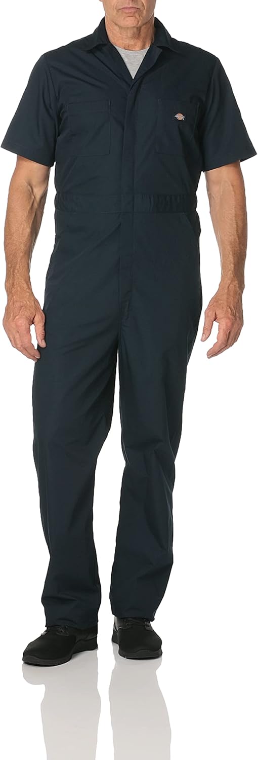 Dickies Herren Arbeitsschutzanzug L Dunkles Marineblau, L Dunkles Marineblau