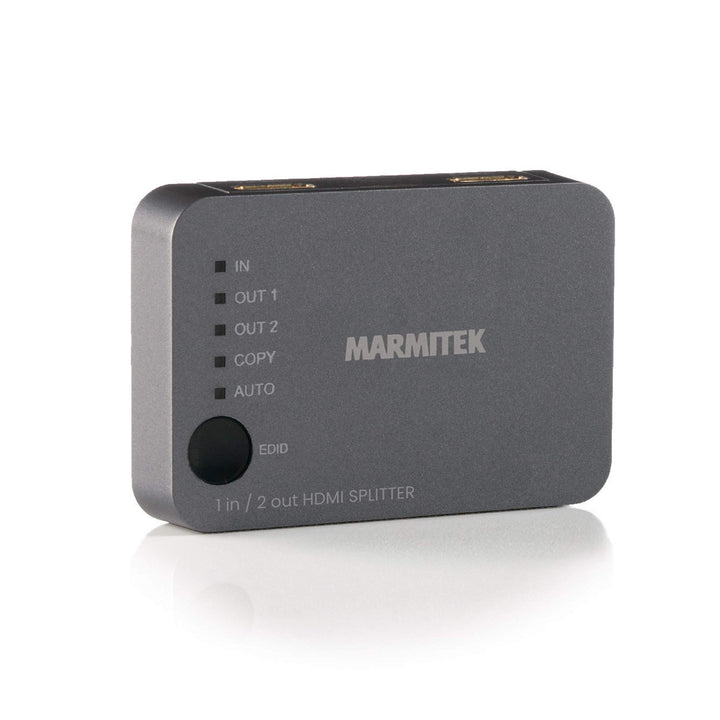 HDMI Splitter 4K60 - Marmitek Split 312 UHD - 1 Ein / 2 Aus - Ultra HD - 4K60 - HDMI Verteiler - 384