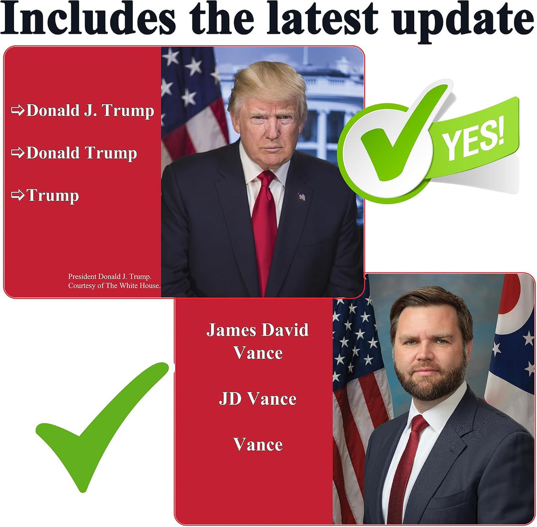 Civics and English Flashcards to Study for The US citizenship Test with All 100 USCIS Illustrated Qu