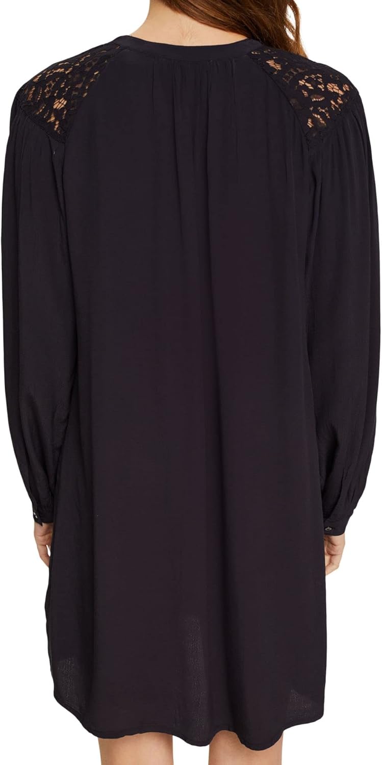 ESPRIT Damen Kleid, 001/Black