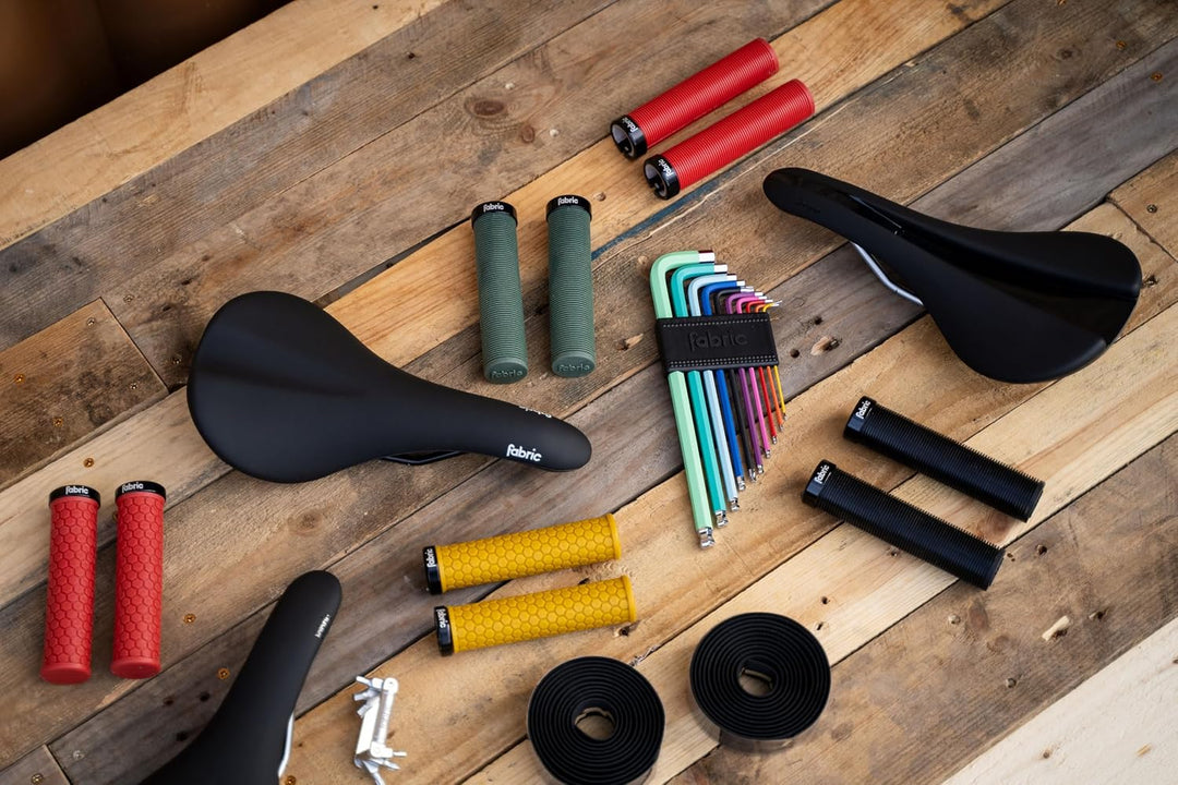 Fabric 6-in-1 Mini-Multitool für Fahrräder – Kompaktes Fahrrad-Werkzeugset – Leichtes Aluminium &amp; CN