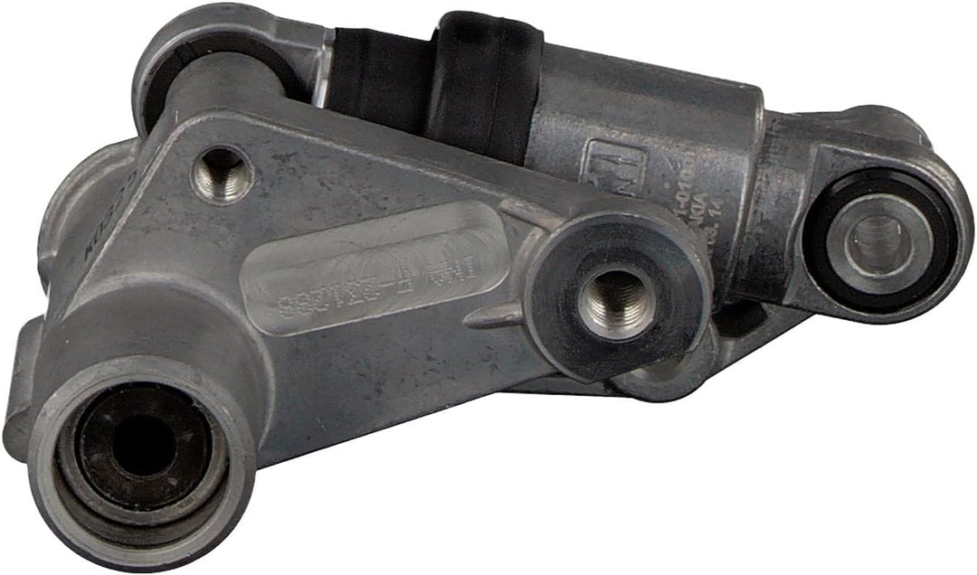 febi bilstein 32017 Riemenspanner mit Anbaumaterial, für Keilrippenriemen , 1 Stück