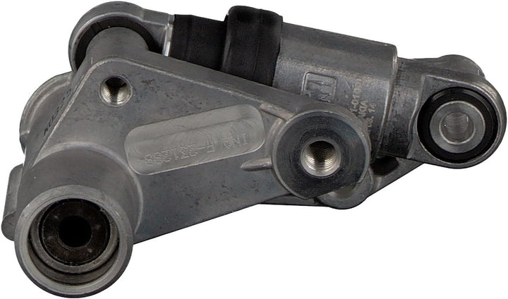 febi bilstein 32017 Riemenspanner mit Anbaumaterial, für Keilrippenriemen , 1 Stück