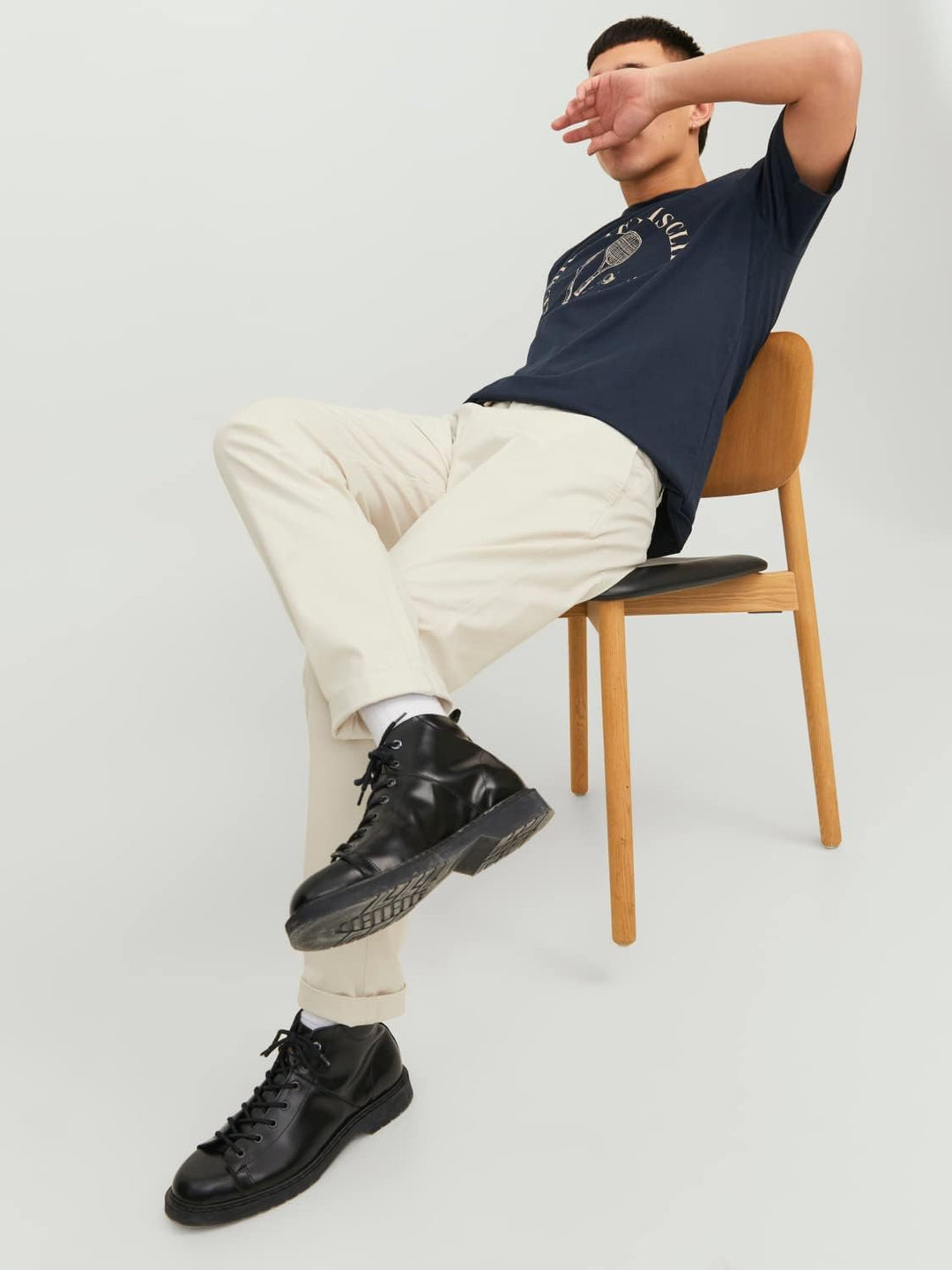 JACK & JONES Herren Jpstmarco Jjsummer Chino DEK Chinohose 27W / 30L Moonbeam, 27W / 30L Moonbeam